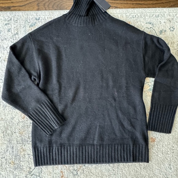 NAADAM Black Turtleneck Sweater - Picture 4 of 7